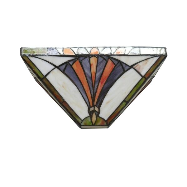 Applique Tiffany Alexandrie 2 Applique Tiffany Alexandrie- Luminaire art deco