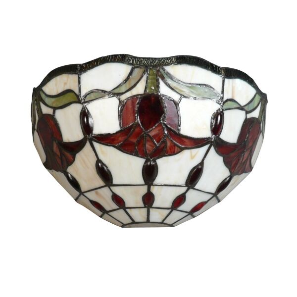 Applique Tiffany Amsterdam 3 Applique Tiffany Amsterdam - Lampes styles Tiffany