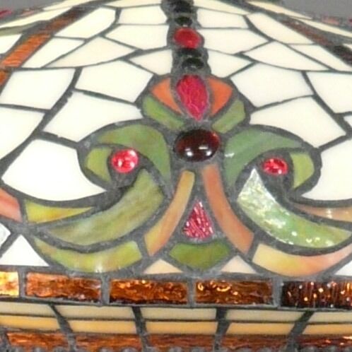 Lampe Tiffany baroque de la série Indiana 3 Lampe Tiffany baroque - série Indiana - Magasin de Lampes Tiffany
