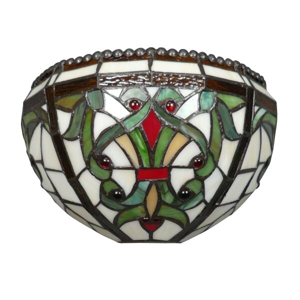 Applique Tiffany série Indiana de style Baroque 2 Applique Tiffany Indiana de style Baroque - Magasin de luminaire
