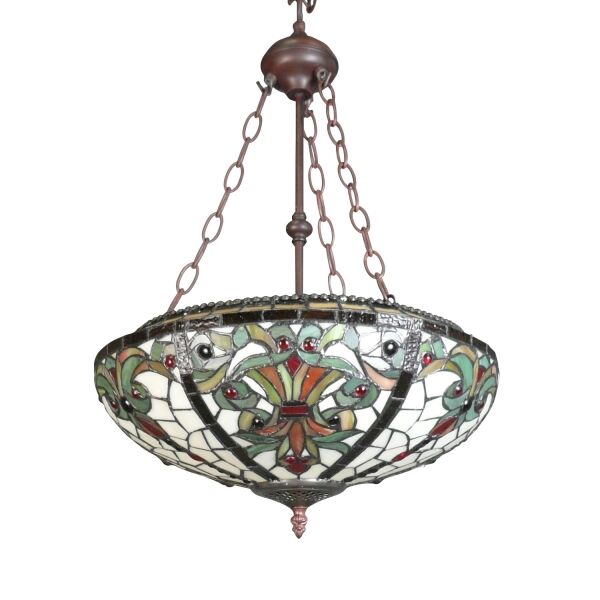 Lustre Tiffany - Série Indiana 3 Lustre Tiffany - Série Indiana - Lustres Tiffany à vendre