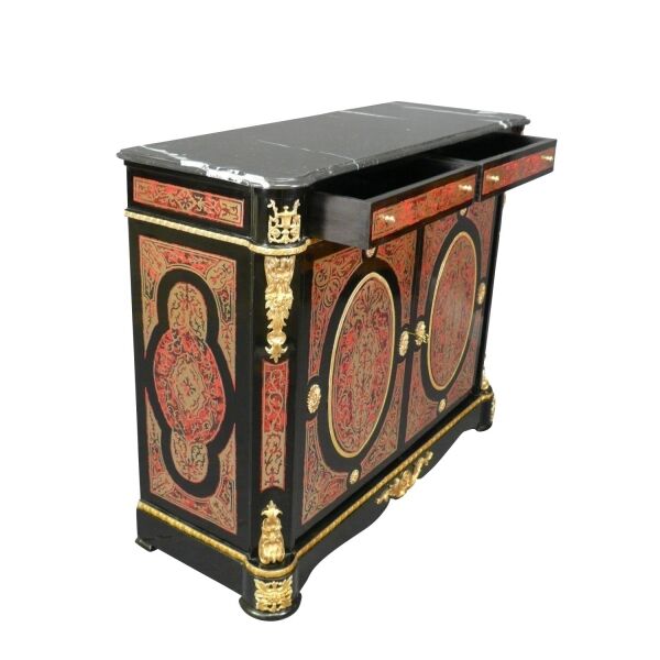 Buffet Empire boulle 7 Buffet Empire boulle