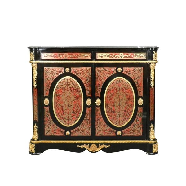 Buffet Empire boulle 6 Buffet Empire boulle - Meubles Empire