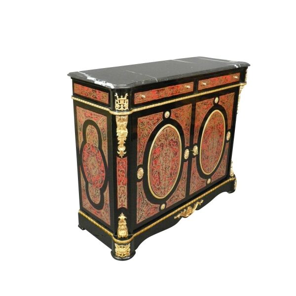 Buffet Empire boulle 9 Buffet Empire boulle