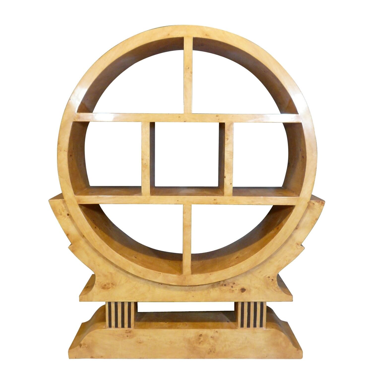 Etagère art déco - Mobilier de bibliothèque