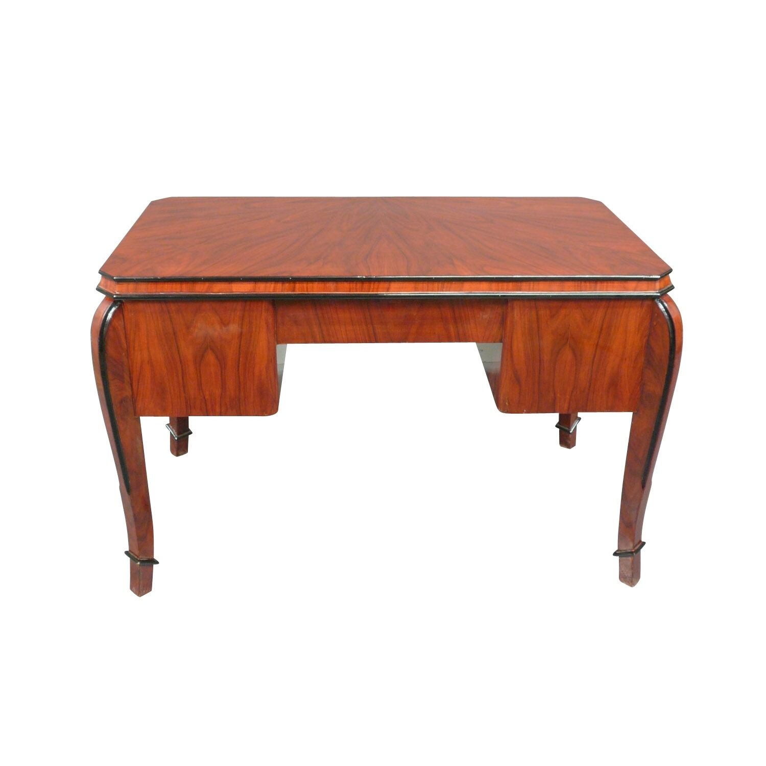 Bureau art déco style année 20 3 Bureau art déco en acajou - Meubles art déco