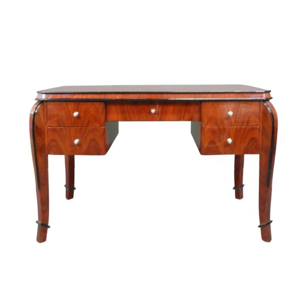 Bureau art déco style année 20 2 Bureau art déco en acajou - Meubles art déco 1930