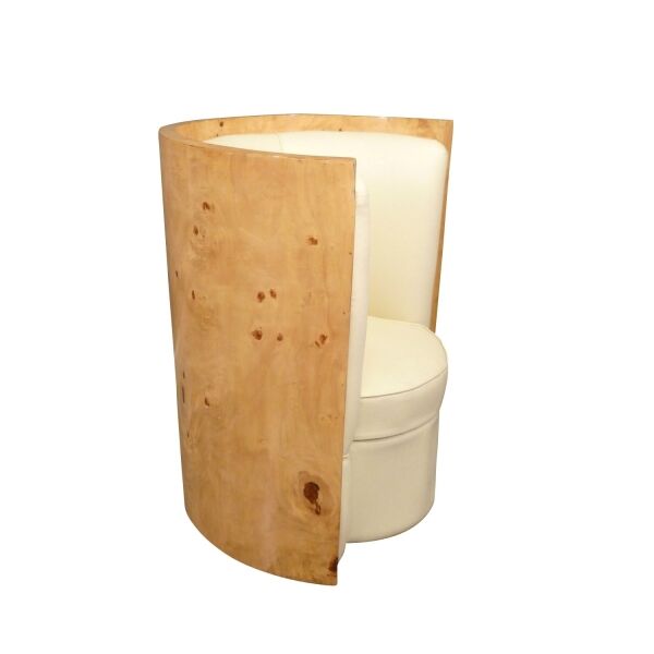 Paire de fauteuils art déco 3 Paire de fauteuils art déco - Meubles art déco 1930