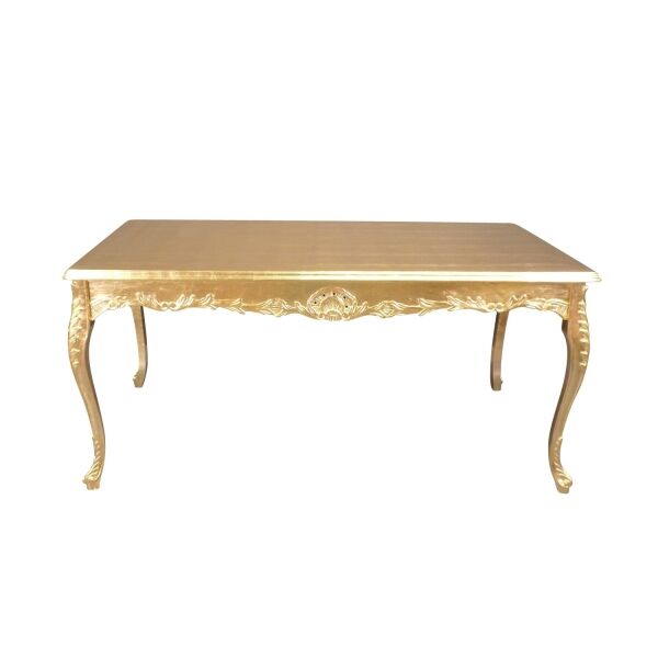 Table baroque en bois doré 4 Table style baroque en bois doré