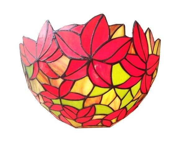 Applique Tiffany de la série Madrid - Lampes Tiffany art déco