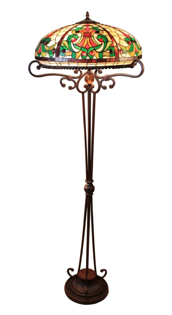 Lampadaire Tiffany - Série Indiana - Luminaires