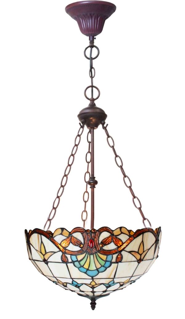 Lustre Tiffany - Série Paris style art nouveau - Luminaire