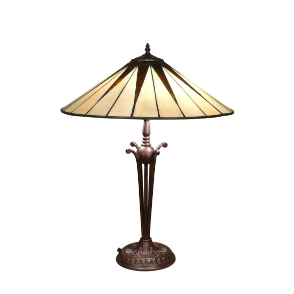 Lampe Tiffany - Série Memphis - Lampes Tiffany Art déco -