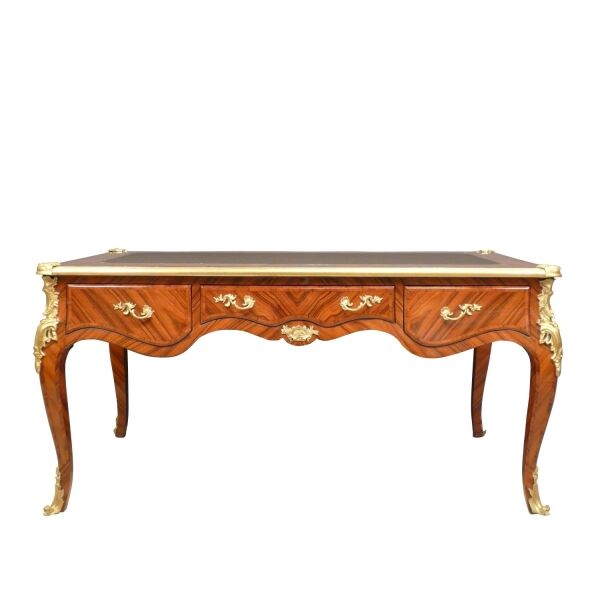 Bureau Louis XV en palissandre