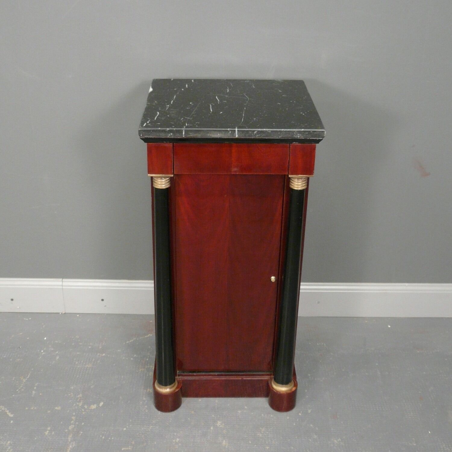 Paire de chevets Empire 4 Paire de chevets style empire - Meubles et commodes style Louis XV -