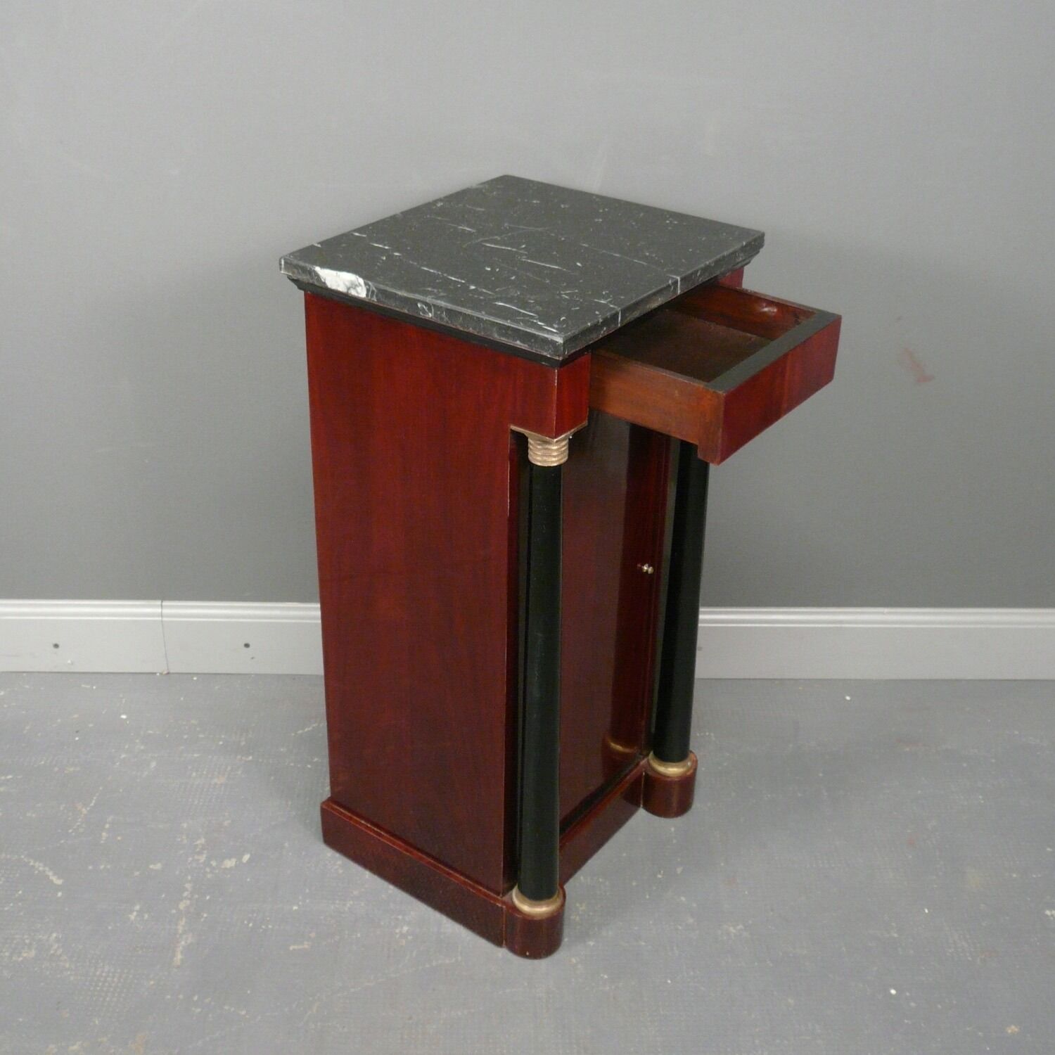 Paire de chevets Empire 5 Paire de chevets style empire - Meubles et commodes style Louis XV -