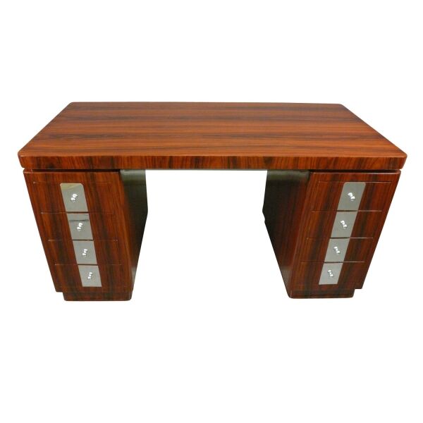 Bureau art déco Paris 3 Bureau art déco Paris en palissandre