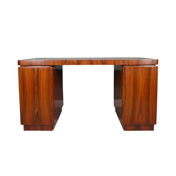 Bureau art déco Paris 5 Bureau art déco Paris - Mobilier art déco en palissandre