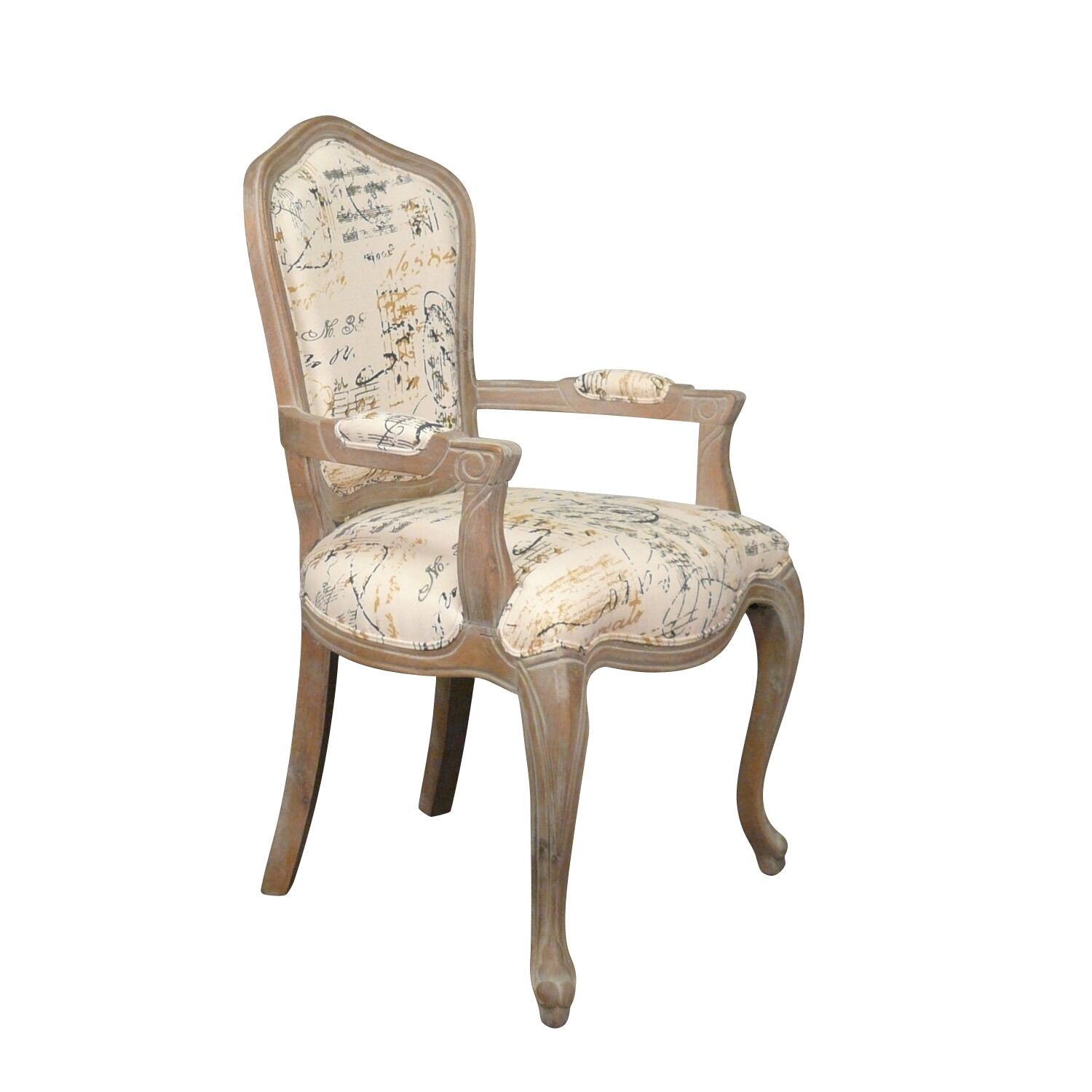 Fauteuil Louis XV Amadeus 2 Fauteuil Louis XV Amadeus - Fauteuil cabriolet -