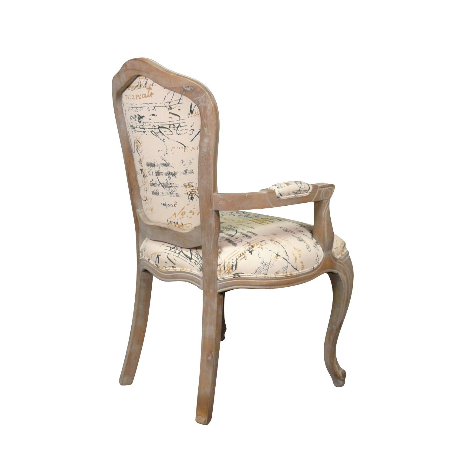 Fauteuil Louis XV Amadeus 3 Fauteuil Louis XV Amadeus - Fauteuil cabriolet -