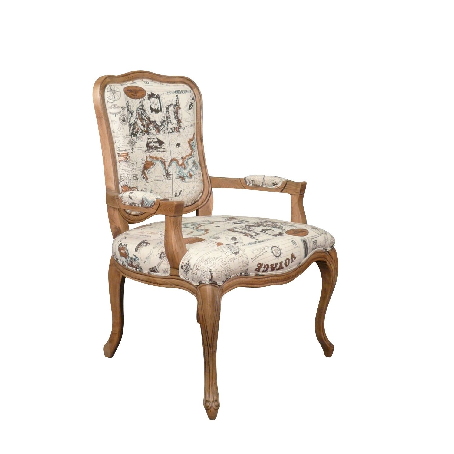 Fauteuil Louis XV en chêne 2 Fauteuil Louis XV en chêne - Fauteuil Louis XVI -