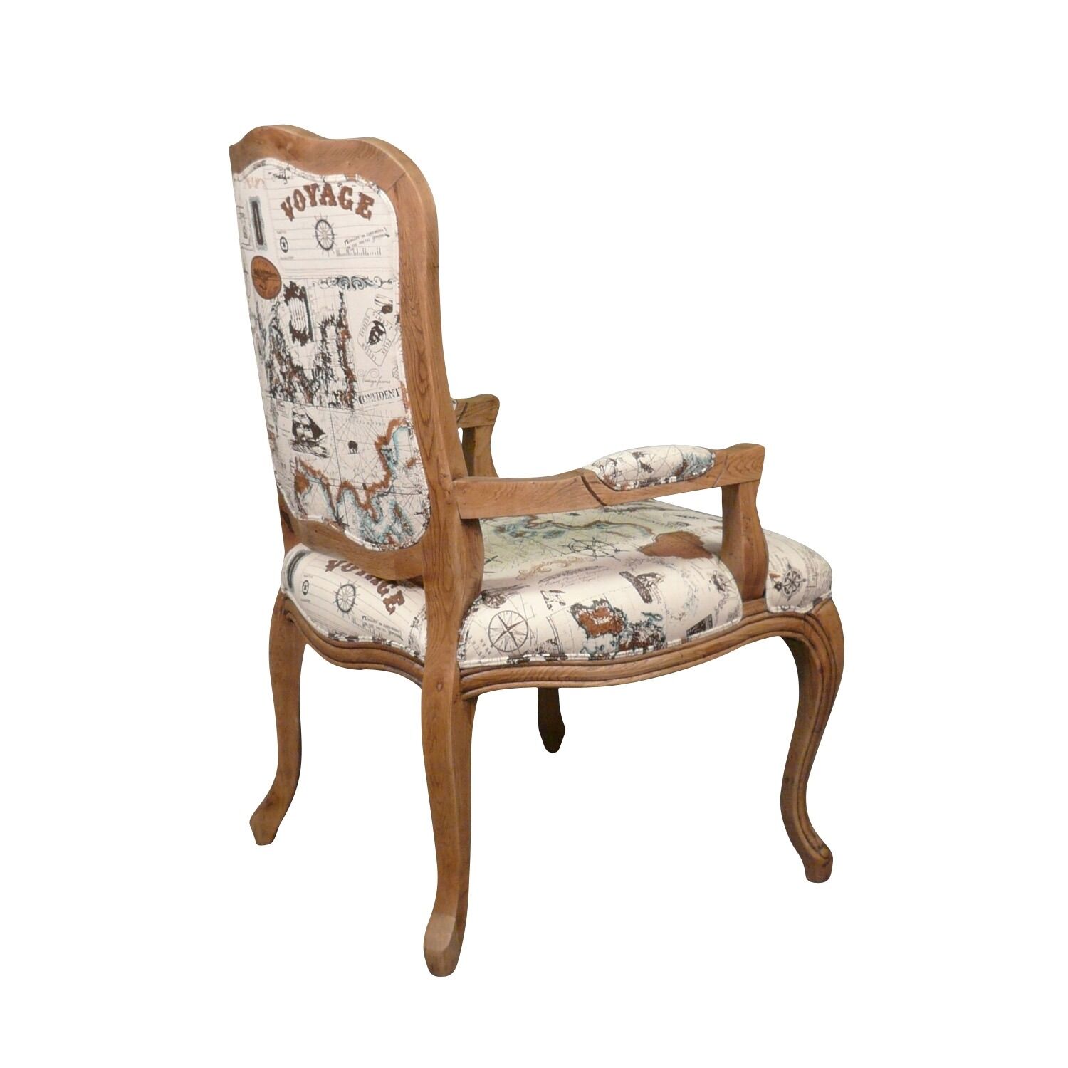 Fauteuil Louis XV en chêne 3 Fauteuil Louis XV en chêne - Fauteuil Louis XVI -