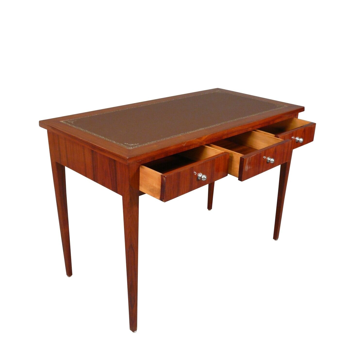 Bureau style Louis XVI 4 Bureau Louis XVI - Meuble de style Louis XV