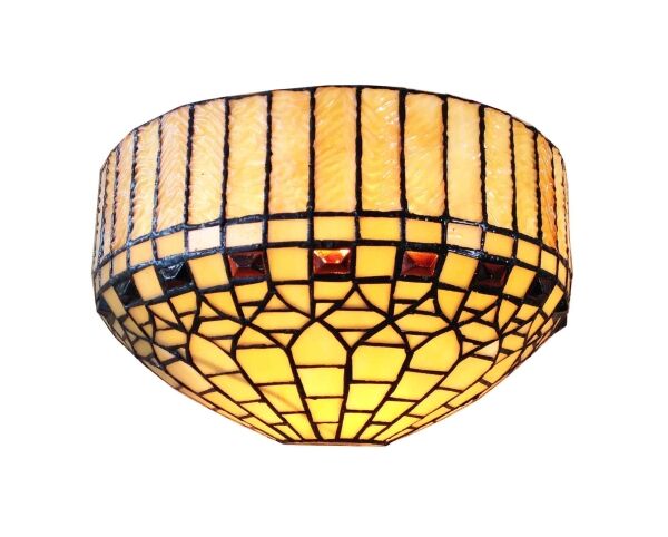 Applique Tiffany série Londres 1 Applique Tiffany série Londres - Lampes Tiffany murales -