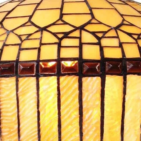 Lustre Tiffany série Londres 2 Lustre Tiffany série Londres - Lampe Tiffany - Luminaires Tiffany