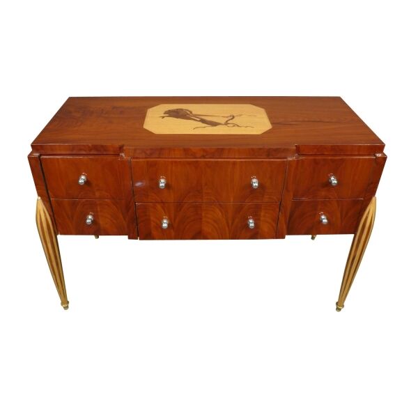 Commode art déco Paris 2 Commode art déco Paris - Meubles art déco