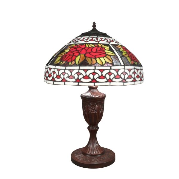 Lampe Tiffany - H: 59 cm - Lampes de table Tiffany