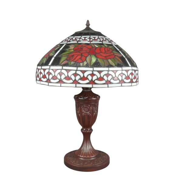Lampe Tiffany - H: 59 cm 4 Lampe Tiffany - H: 59 cm - Lampes de table Tiffany