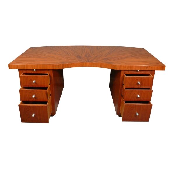Bureau art déco en palissandre 4 Bureau d'art et déco en palissandre