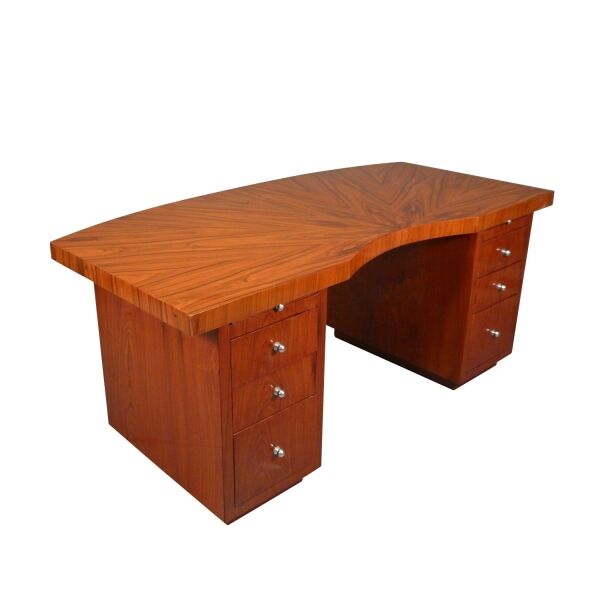 Bureau art déco en palissandre 5 Bureau d'art et décoration en palissandre