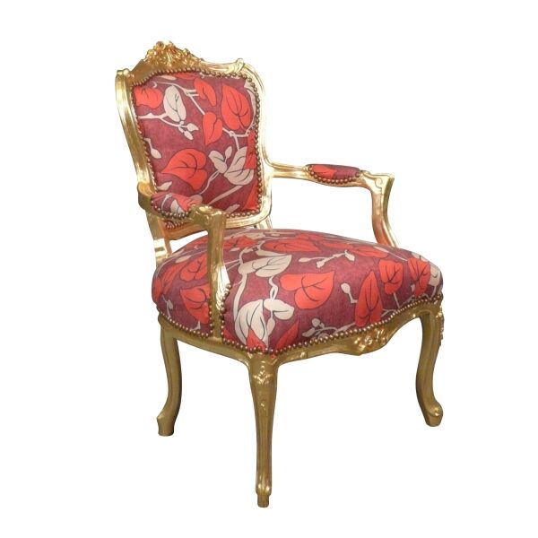 Fauteuil cabriolet Louis XV 2 Fauteuil Louis XV - Meubles Louis XV