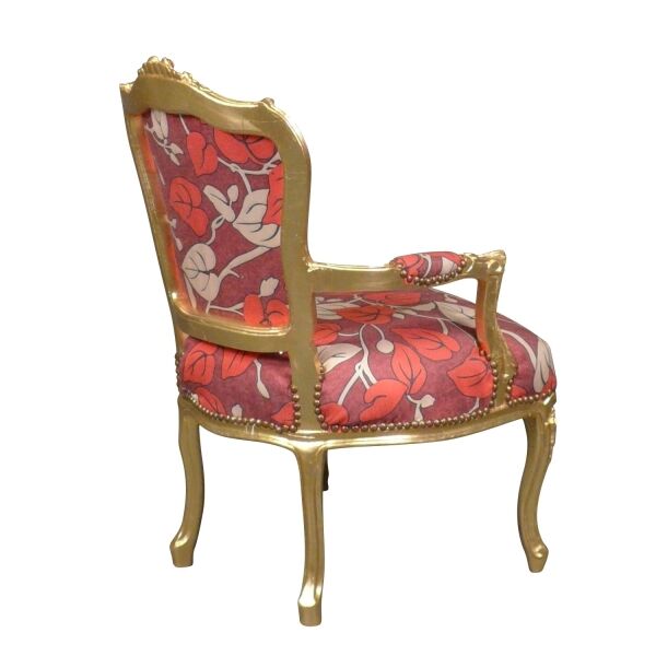 Fauteuil cabriolet Louis XV 3 Fauteuil Louis XV - Meubles Louis XV