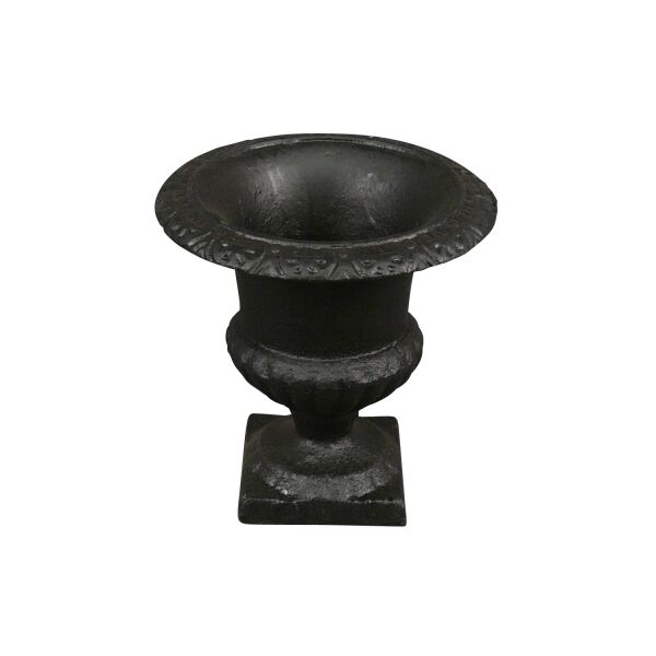 Vase Médicis intérieur ou extérieur 2 Vase Médicis en fonte - H: 15 - Vasques Medicis en fonte de fer