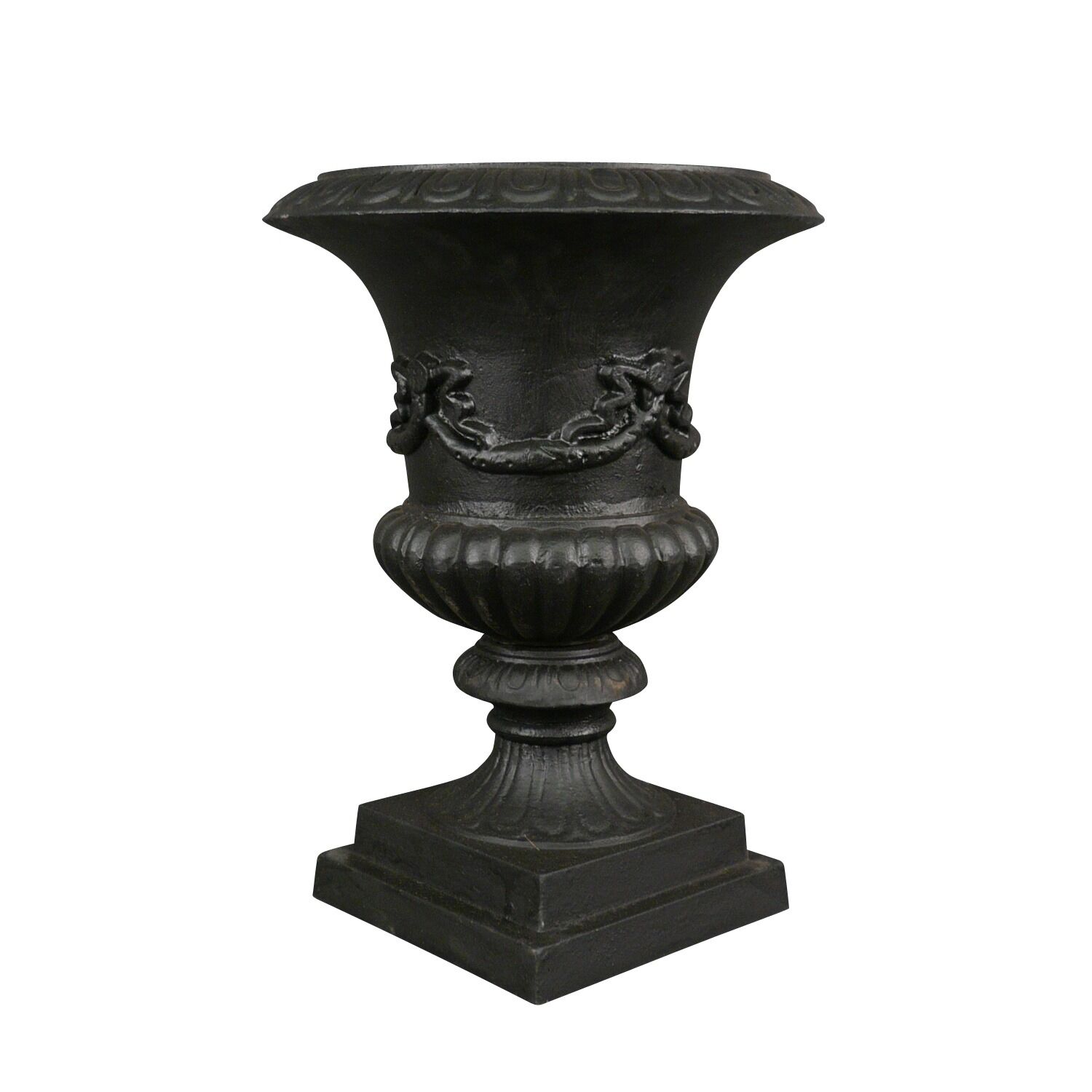 Vase En Fonte Medicis