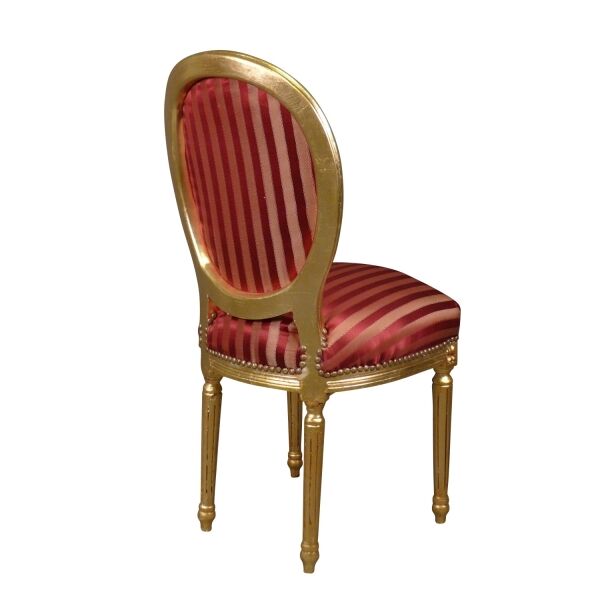 Chaise baroque style Louis XVI 2 Chaise baroque style Louis XVI - Chaises rococo