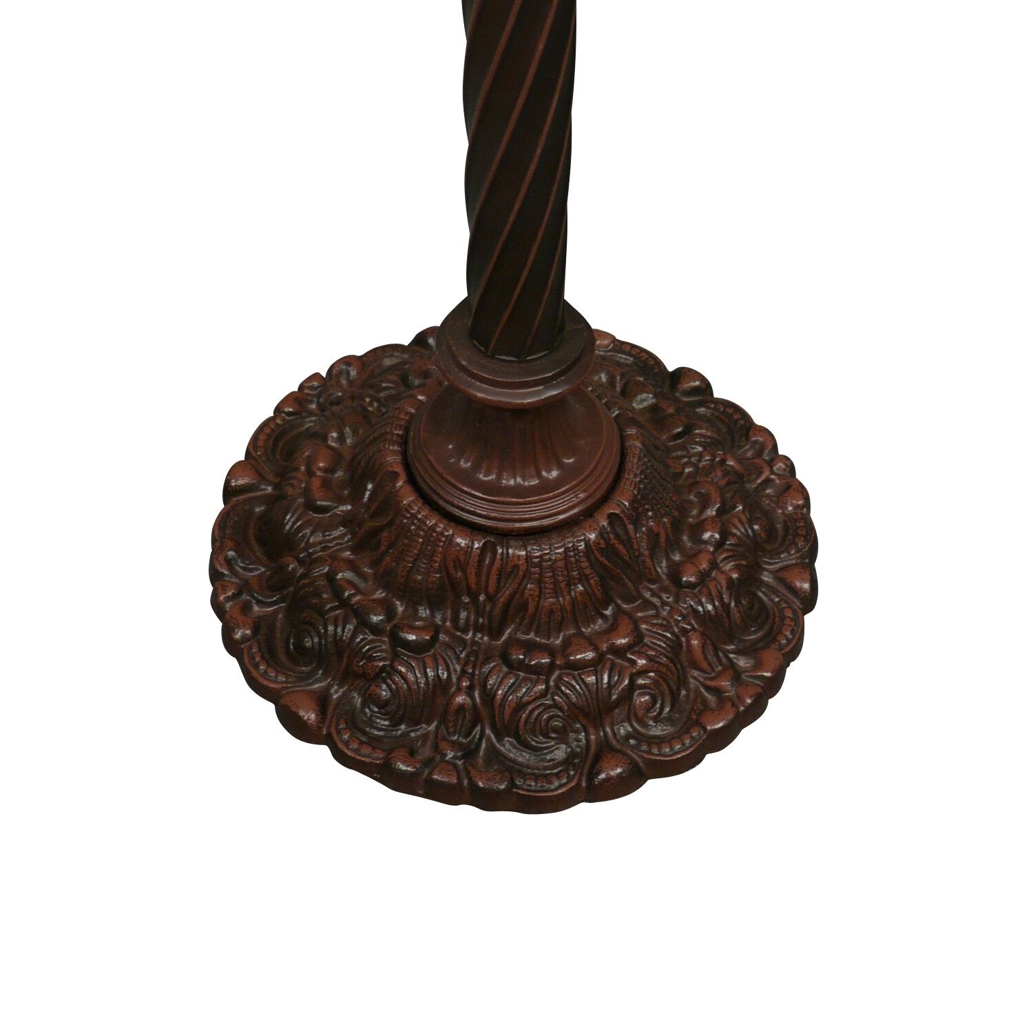 Lampadaire Tiffany torchère avec des tulipes 6 Lampadaire Tiffany - Luminaires art nouveau - Lampe Tiffany