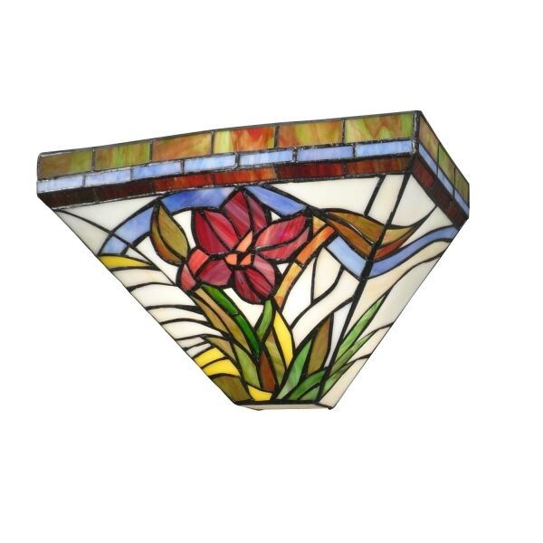 Applique Tiffany de style art nouveau 2 Applique Tiffany de style art nouveau - Luminaires pas cher