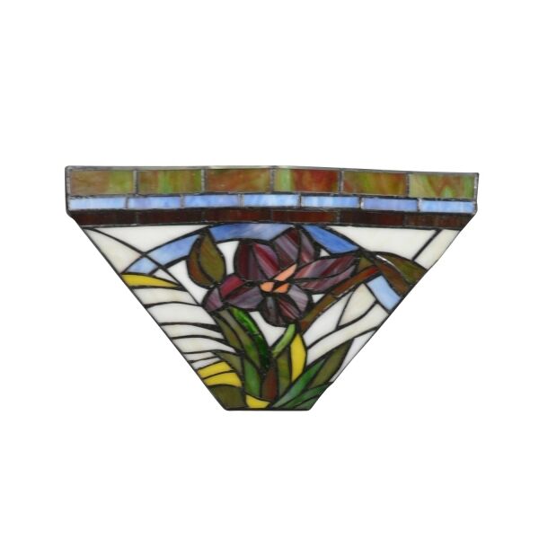 Applique Tiffany de style art nouveau 3 Lampe murale Tiffany de style art nouveau