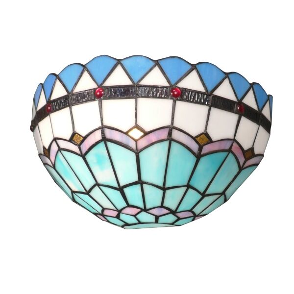 Applique Tiffany de série Méditerranée 2 Applique Tiffany de la série Méditerranée - Luminaire Tiffany -