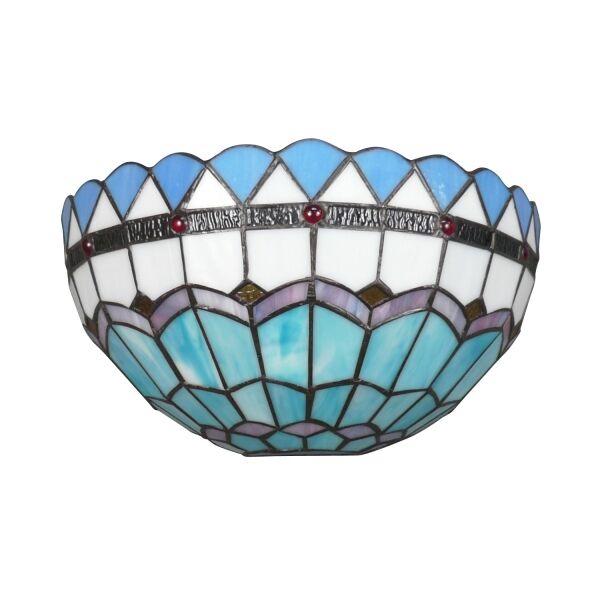 Applique Tiffany de série Méditerranée 3 Applique Tiffany de la série Méditerranée - Luminaire Tiffany -