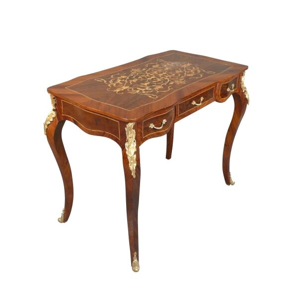 Bureau Louis XV de 101 cm 3 Bureau Louis XV - Meuble style ancien