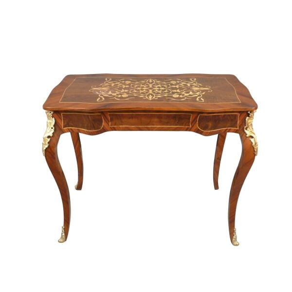 Bureau Louis XV de 101 cm 5 Bureau Louis XV - Meubles de style Louis XV