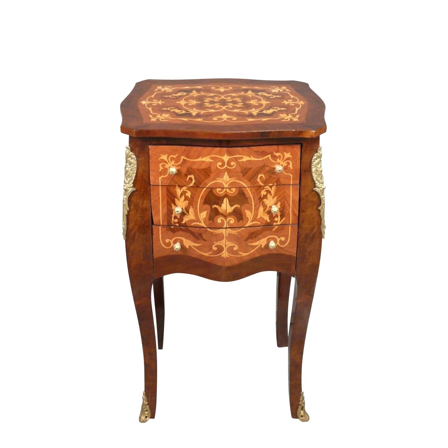 Commode Louis XV à 3 tiroirs 3 Commode Louis XV - Meuble louis XV pas cher -