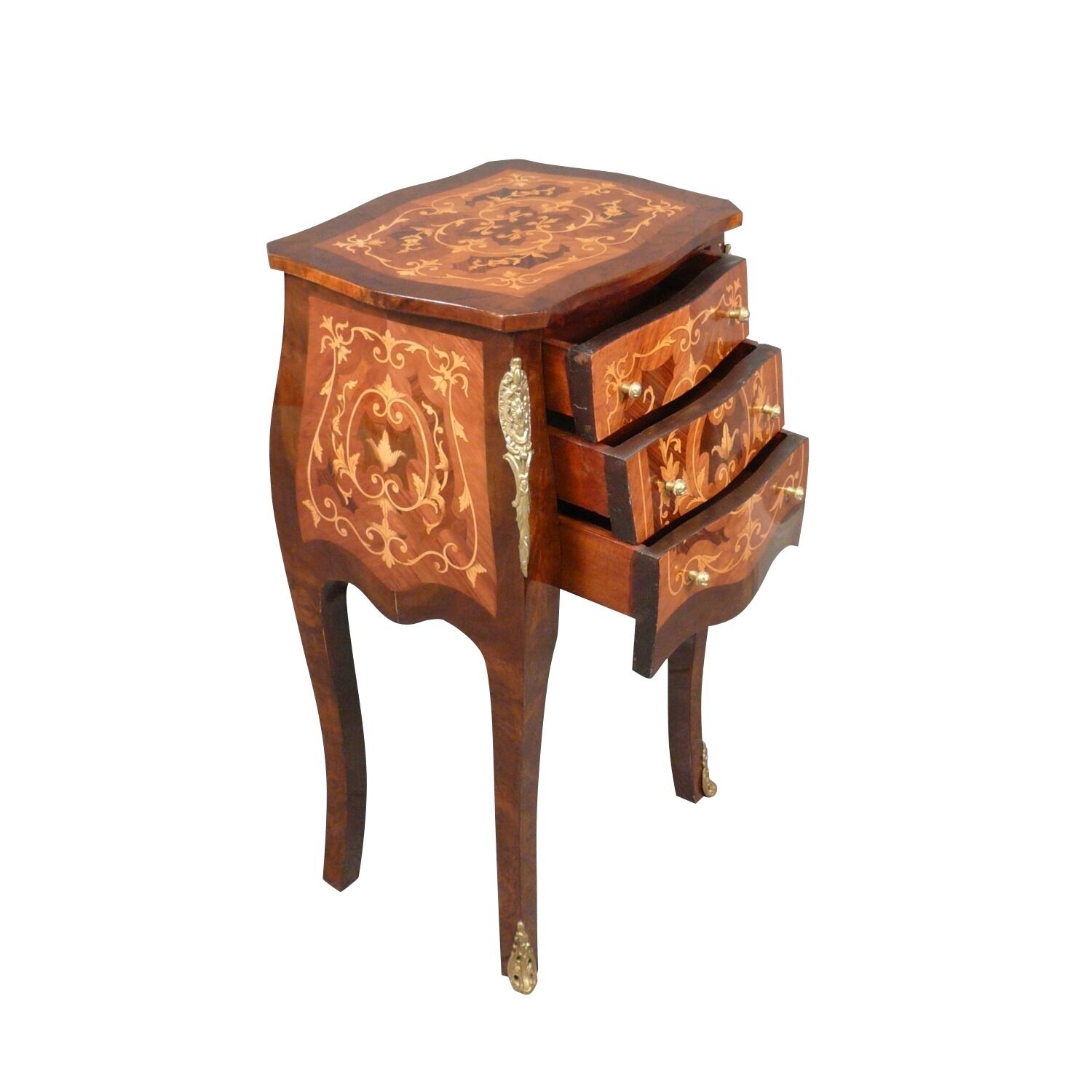 Commode Louis XV à 3 tiroirs 4 Commode Louis XV à 3 trois tiroirs