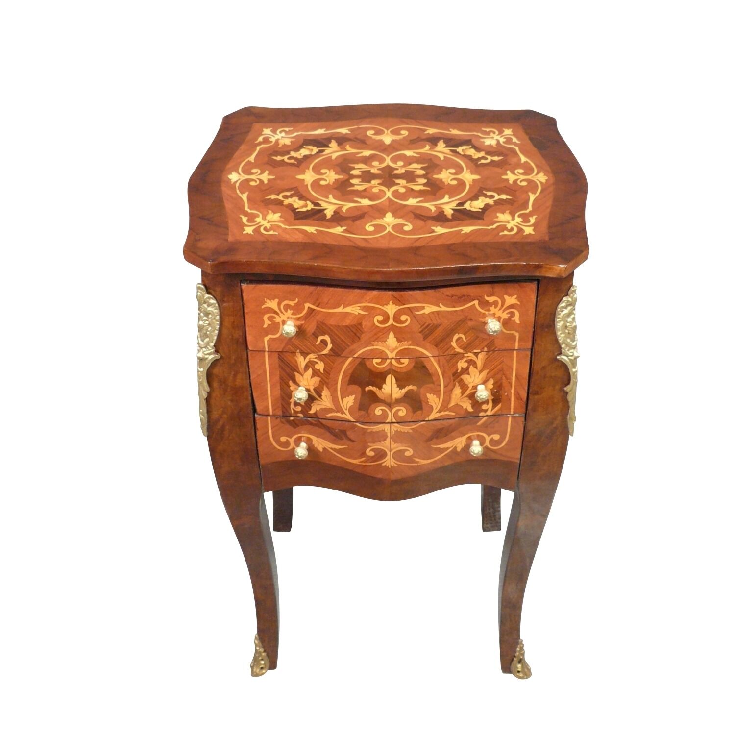 Commode Louis XV à 3 tiroirs 6 Commode Louis XV pas chère