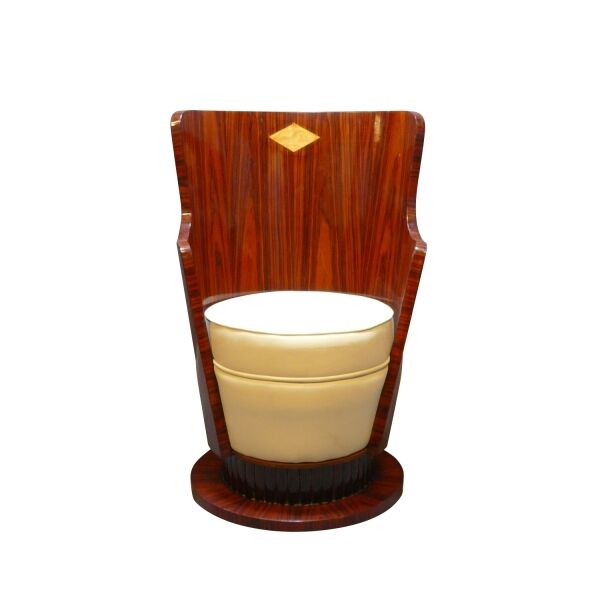 Fauteuil art déco style année 30 -  Meubles art déco